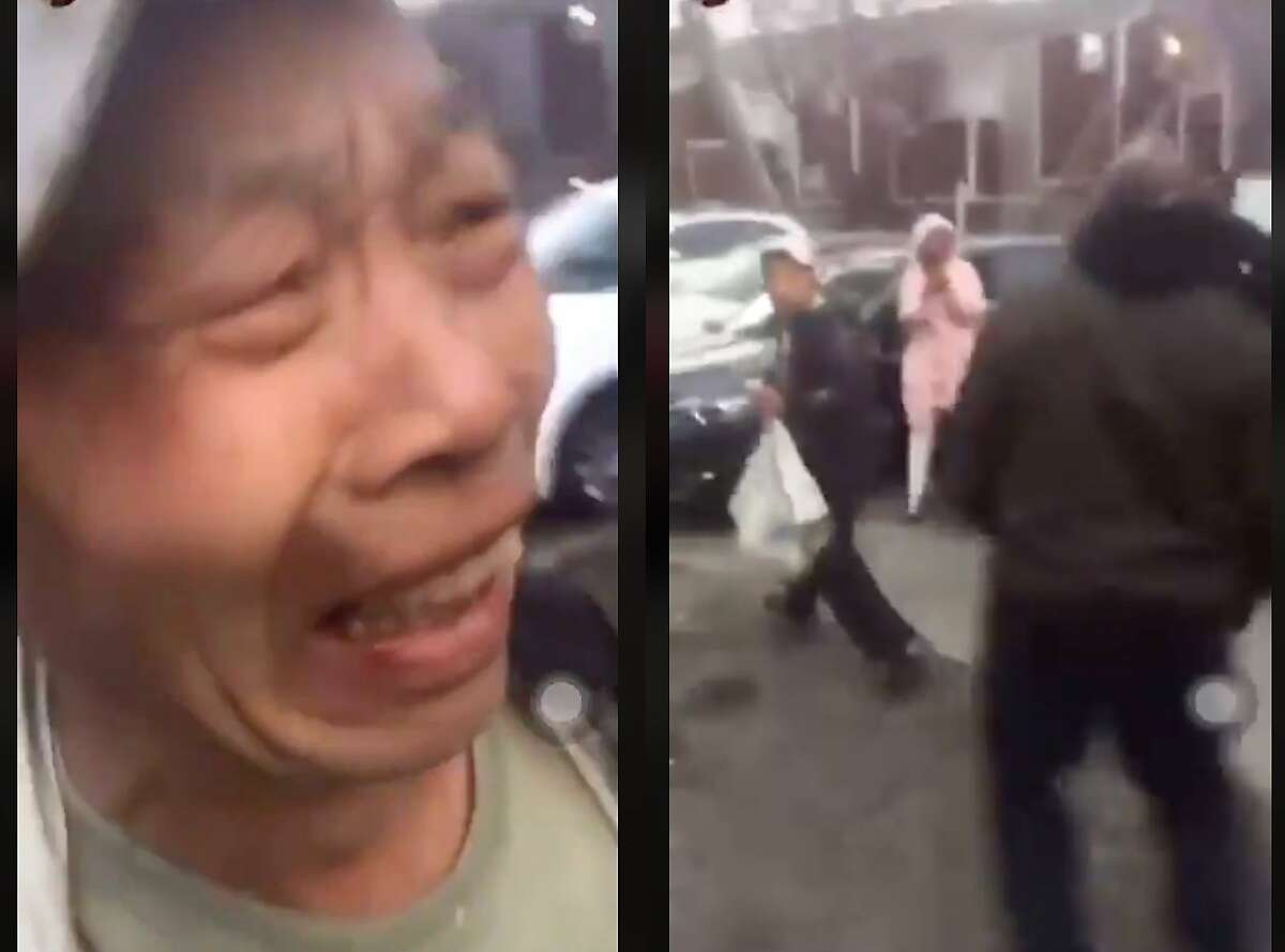 Video Asian man attacked, mocked in San Francisco’s Bayview while