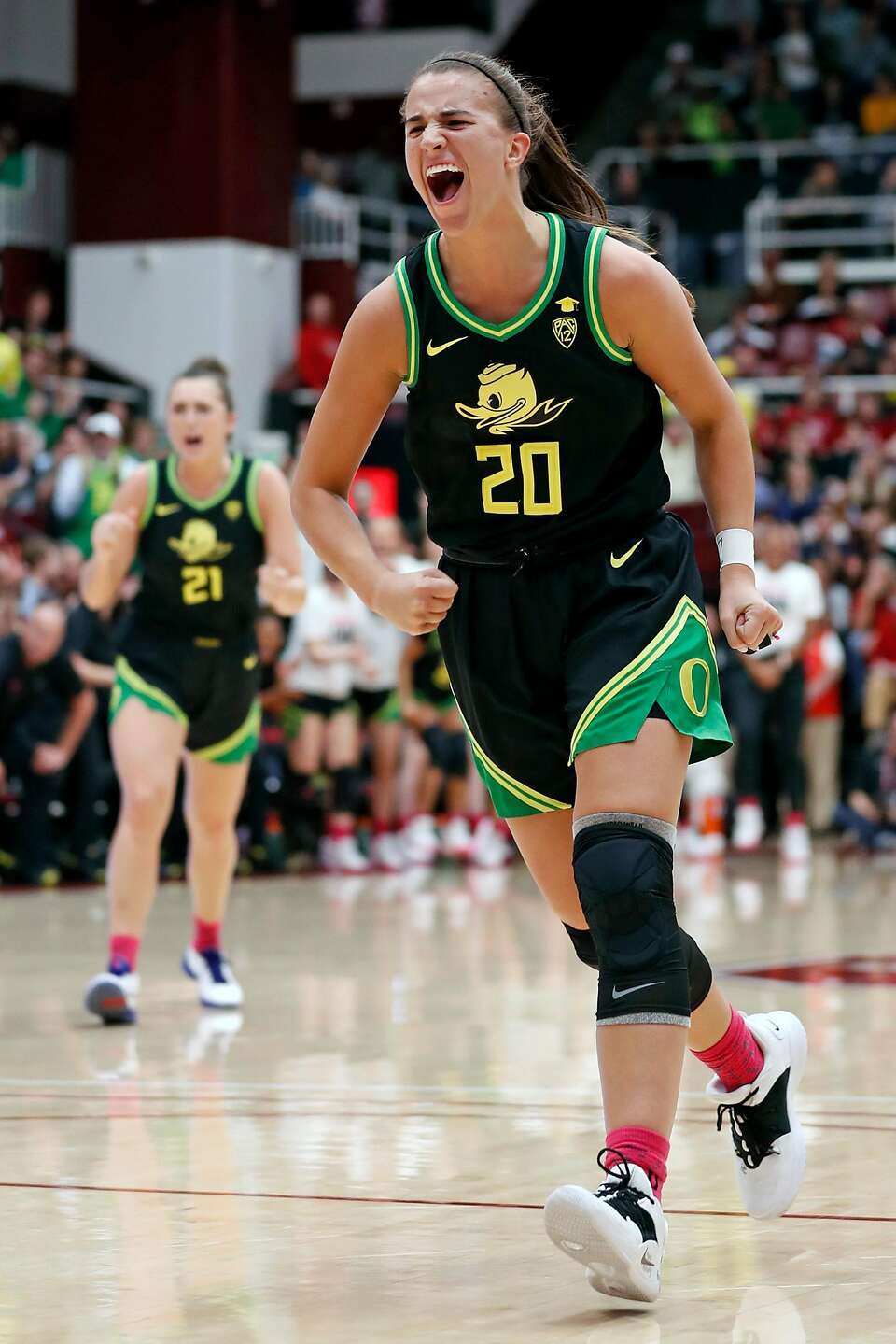 Sabrina Ionescu has a triple-double as No. 3 Oregon stops No. 4 Stanford