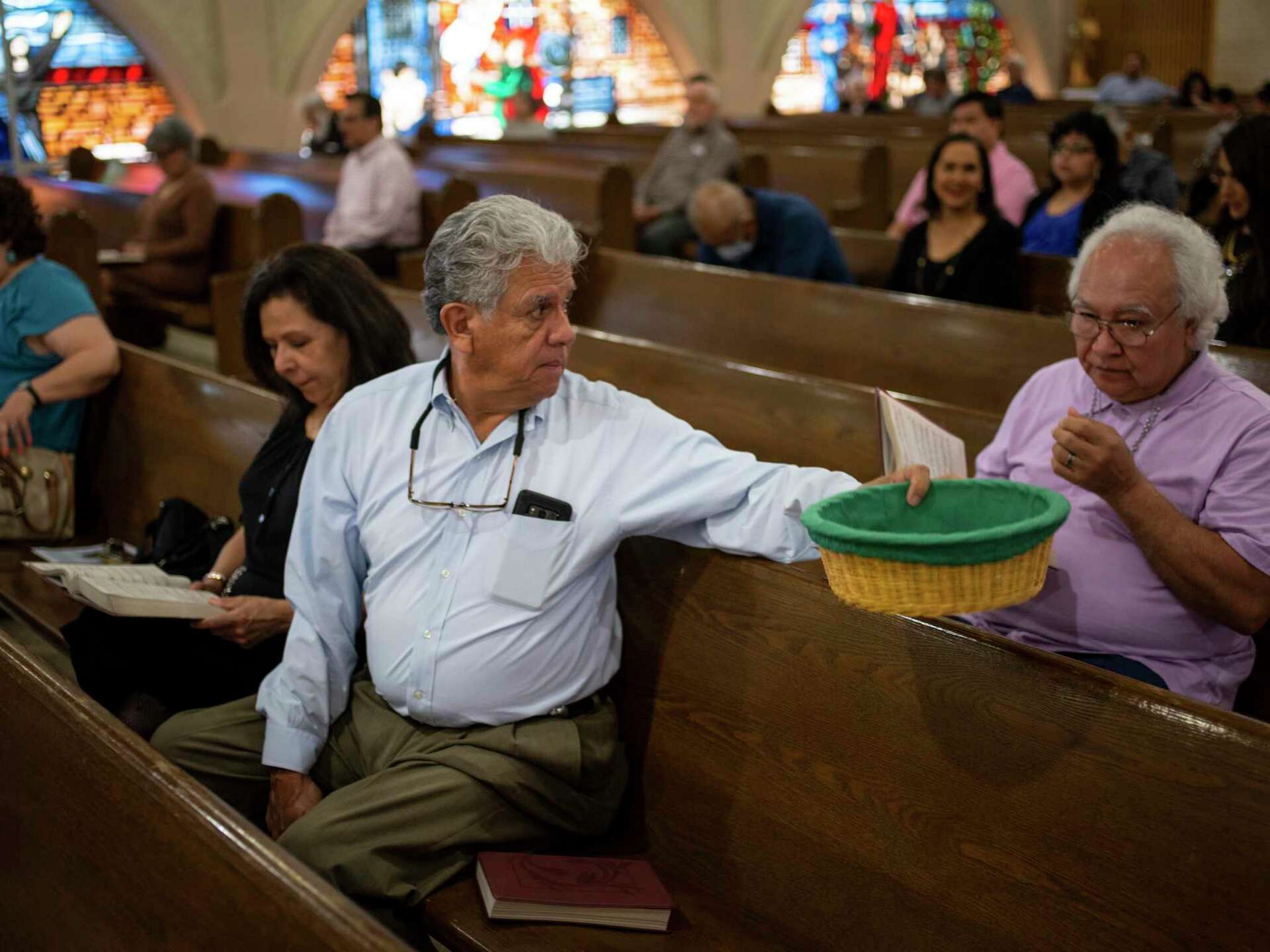 San Antonio churches adapt to a cashless world with new digital tip jars