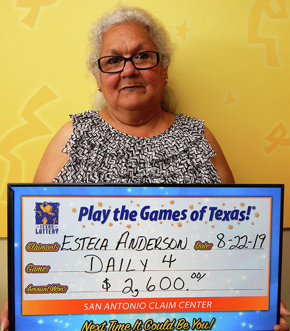 Photos See the faces of Texas Lottery winners in 2019