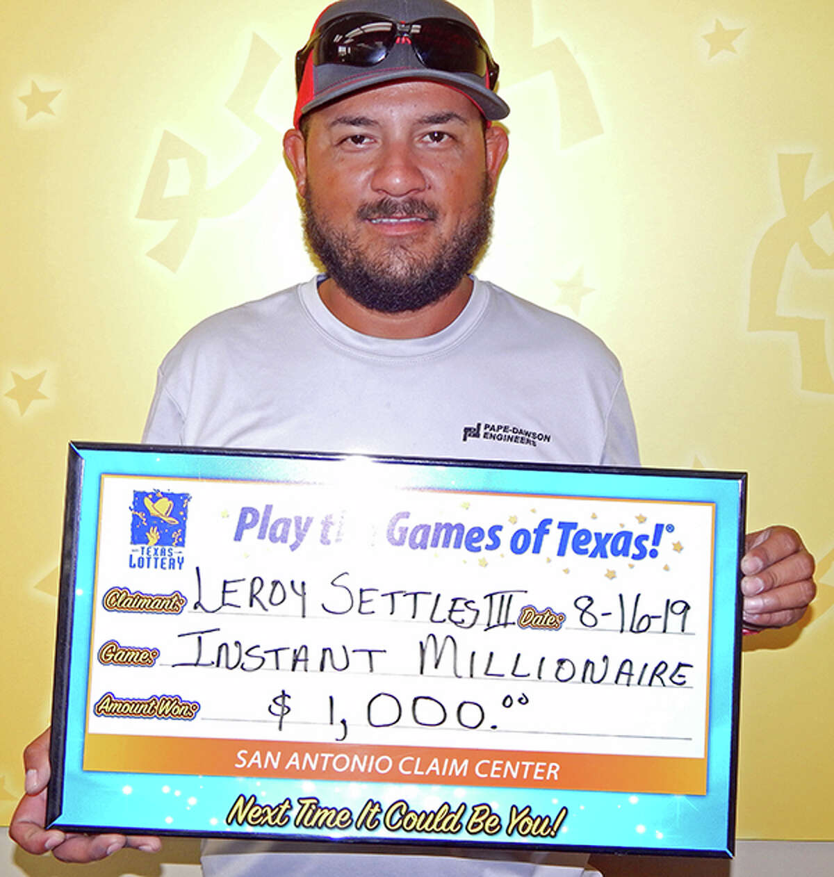Photos: See the faces of Texas Lottery winners in 2019
