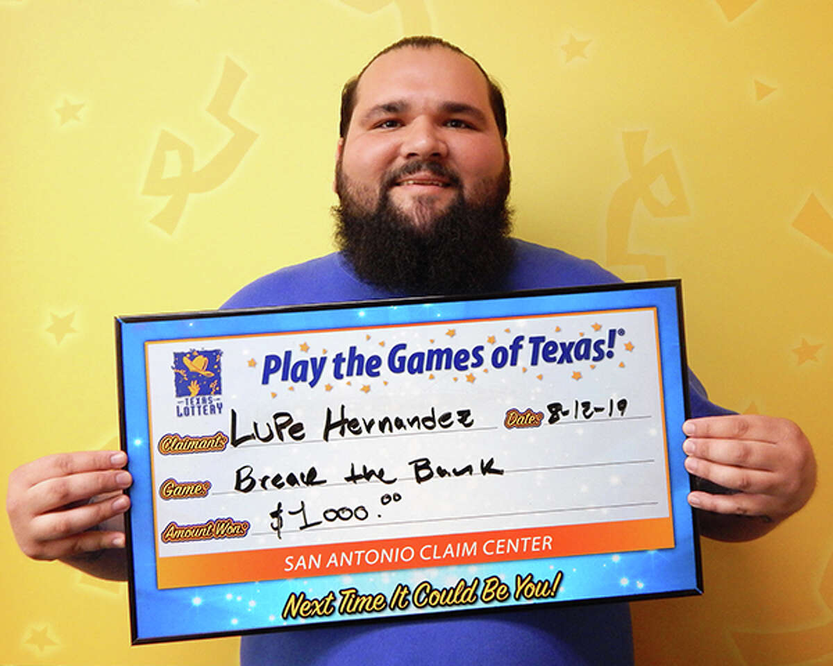 Photos See the faces of Texas Lottery winners in 2019