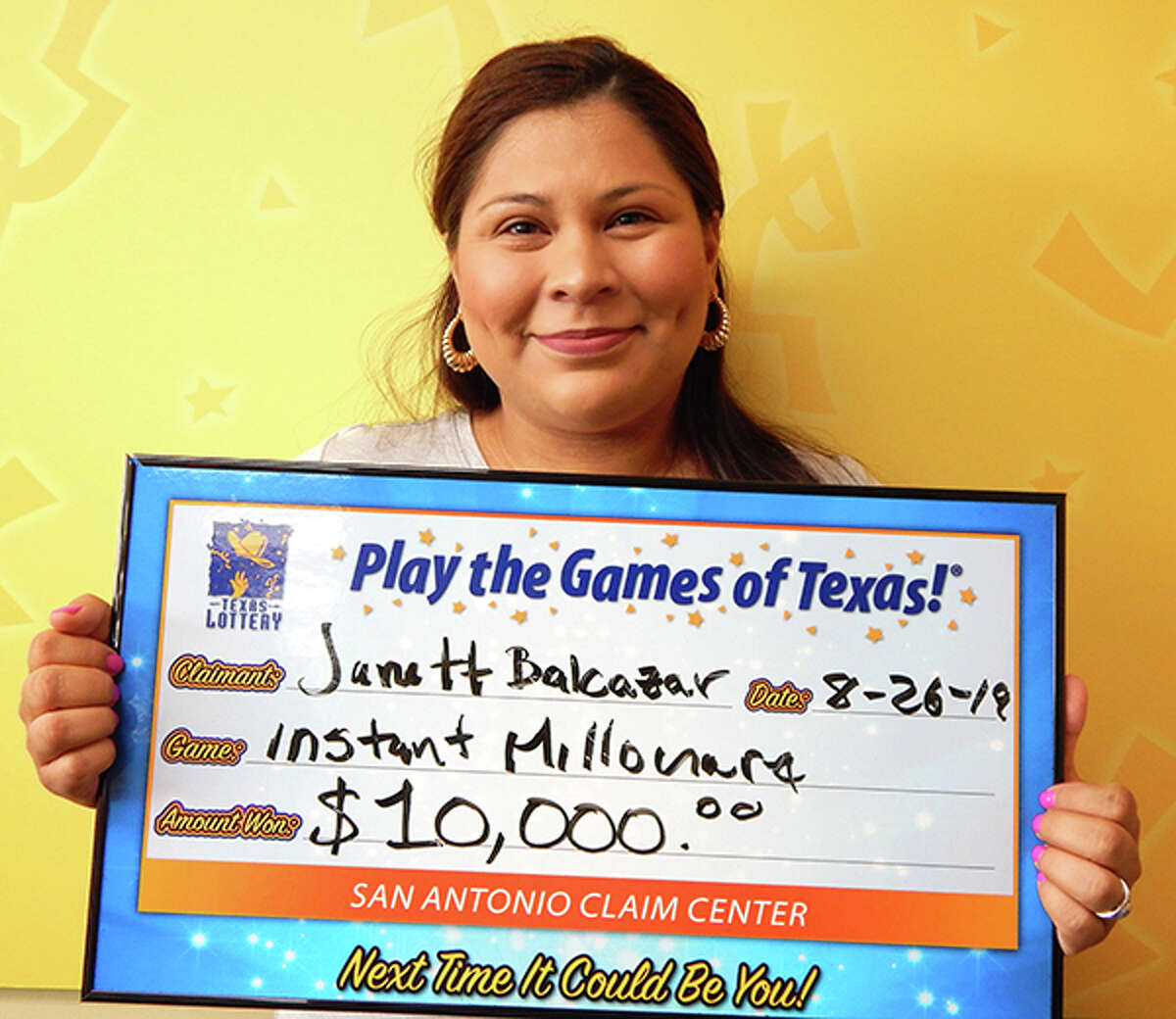 Photos See the faces of Texas Lottery winners in 2019