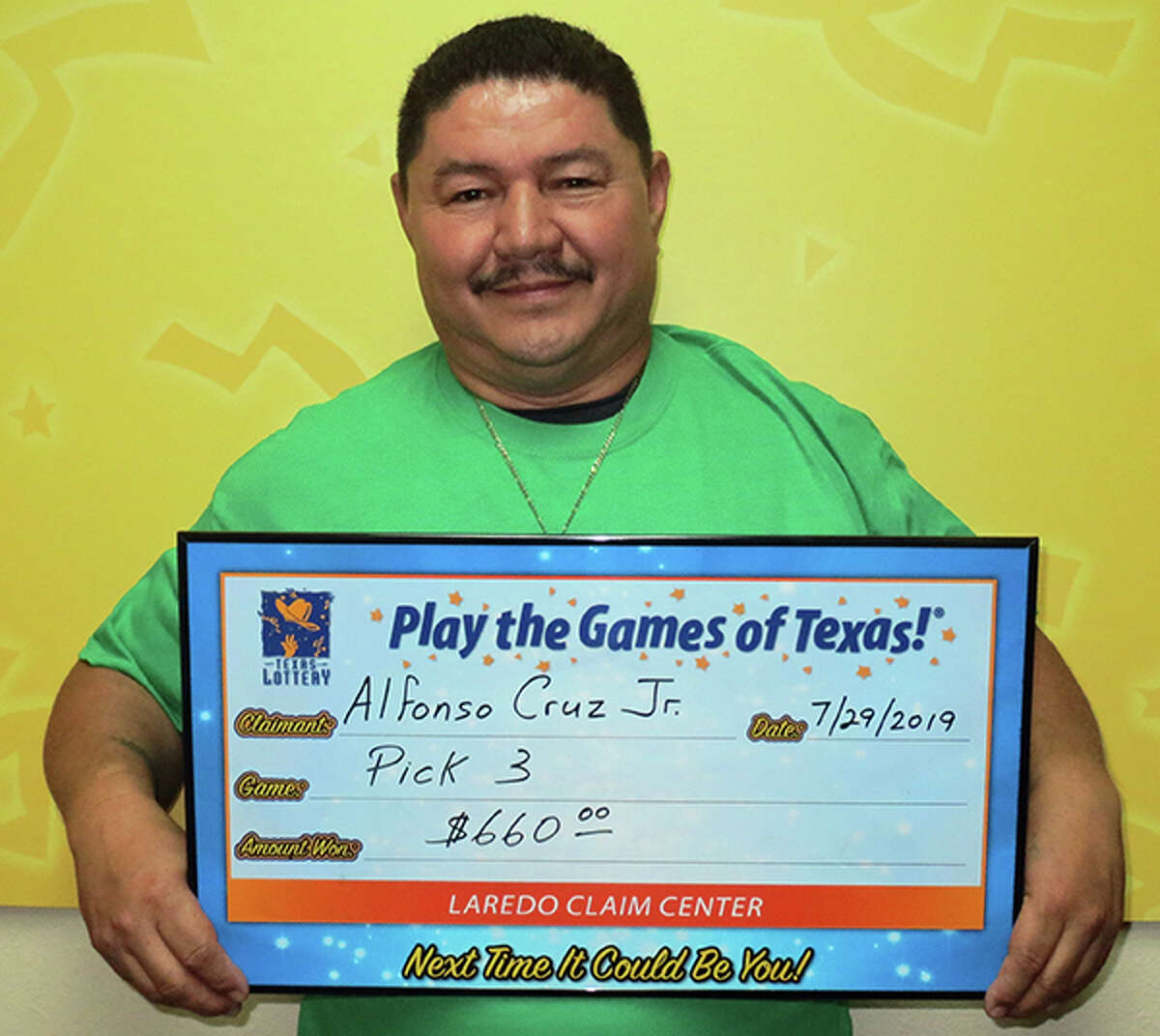 Photos See the faces of Texas Lottery winners in 2019