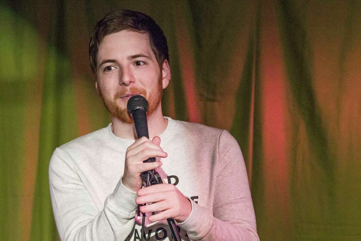 Los Angeles-based Billy Anderson created and hosts "The Gateway Show," a comedy performance in which comedians get high on marijuana during intermission and return to the stage to try to tell jokes while "completely baked," Anderson says. It will be performed Friday, Feb. 28, at The Fuze Box in Albany. (Photo by Leigh Coppola.)