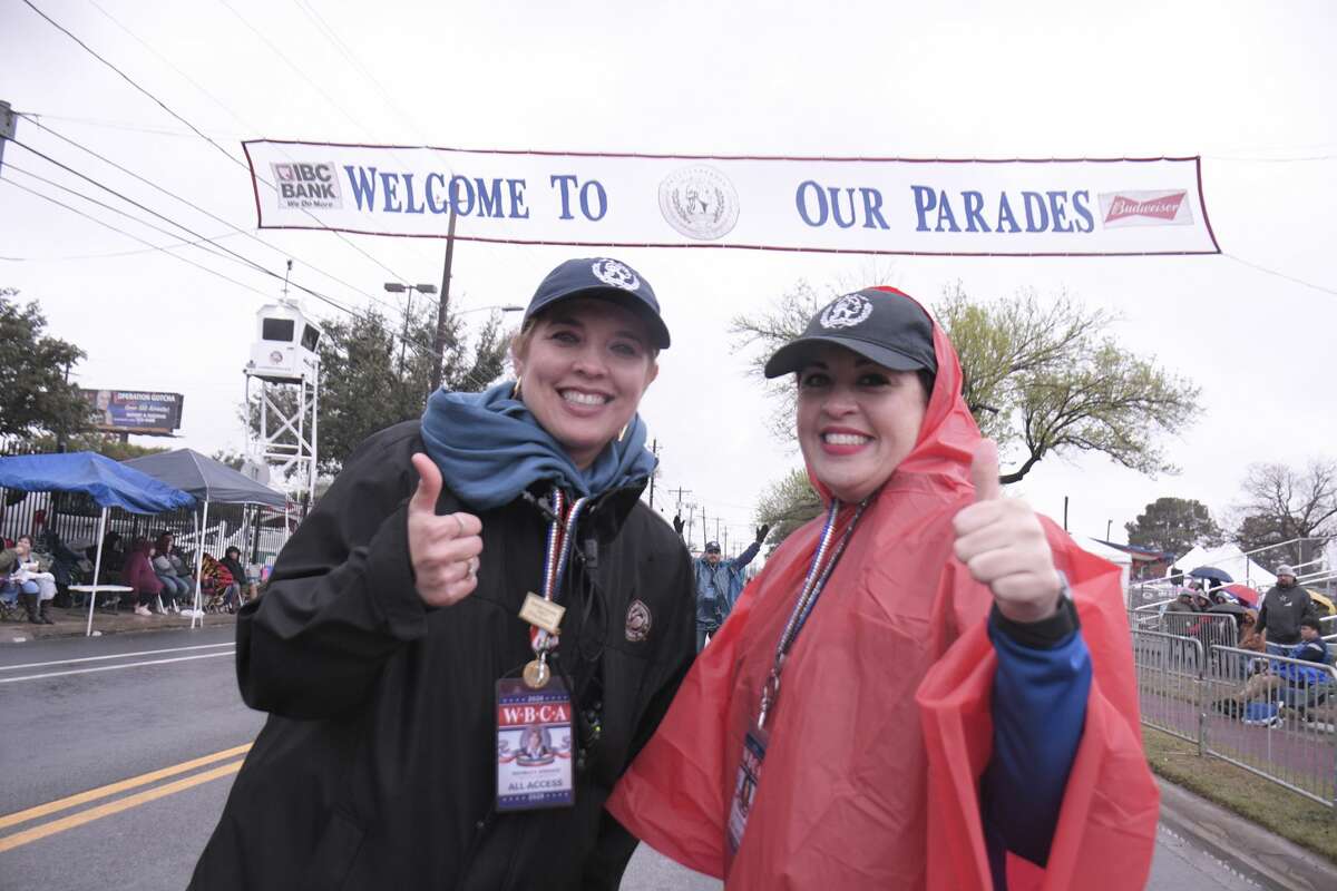 Rainy weather didn't deter hundreds of Laredoans from showing up and viewing the WBCA Youth Parade Under the Stars on February 20, 2020.