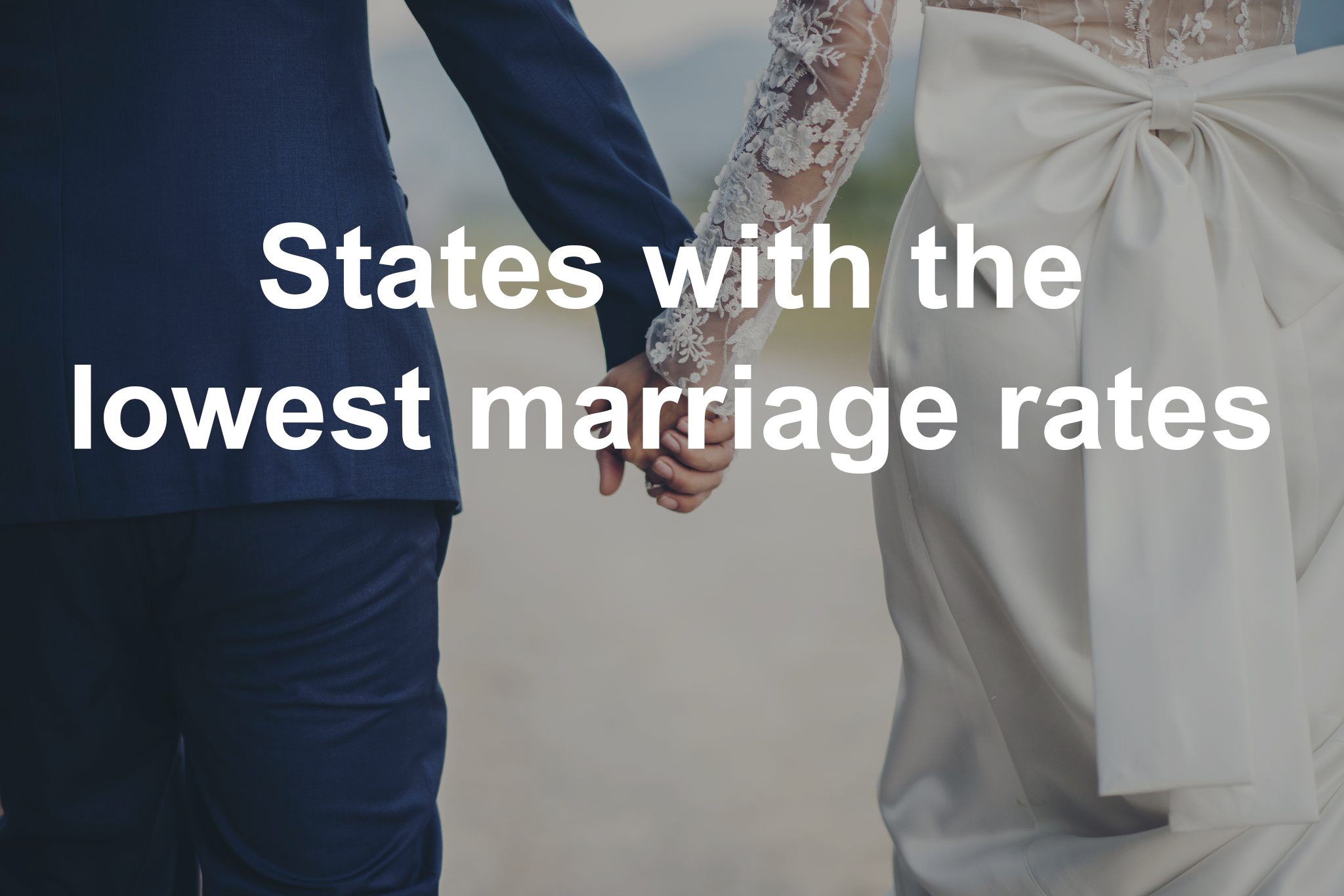 Marriage Rates In Connecticut Lowest In The U S   RawImage 