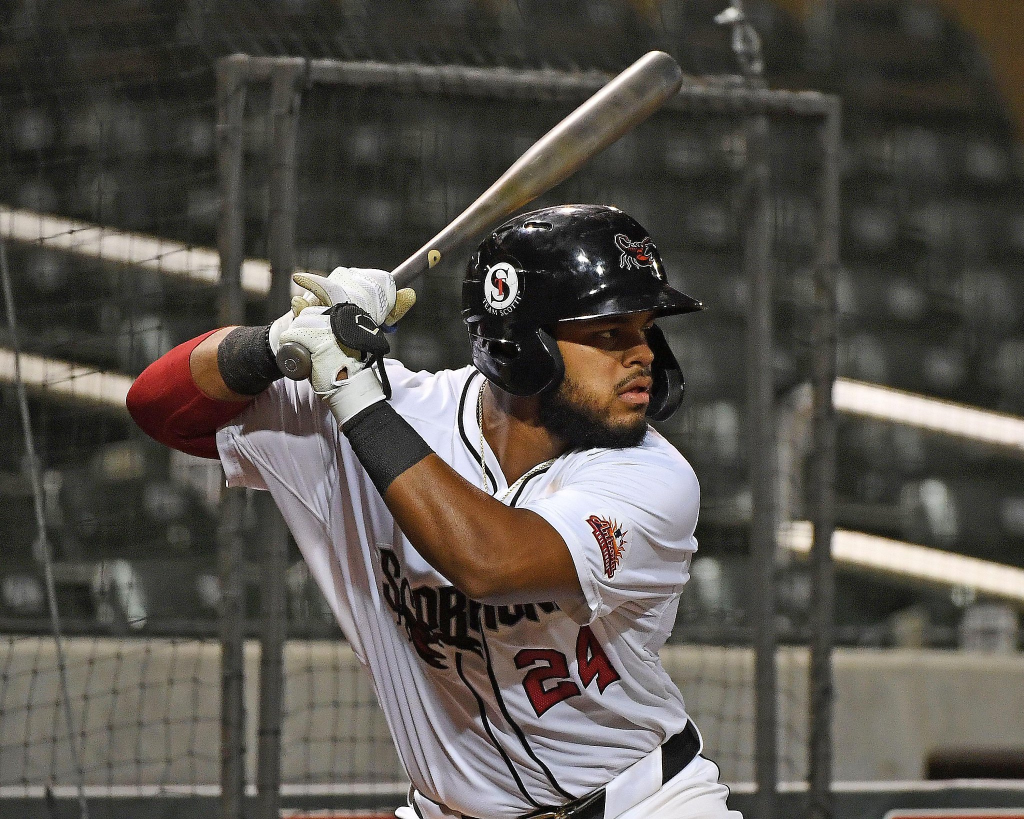 Why the Giants dugout at Scottsdale Stadium is overstuffed with