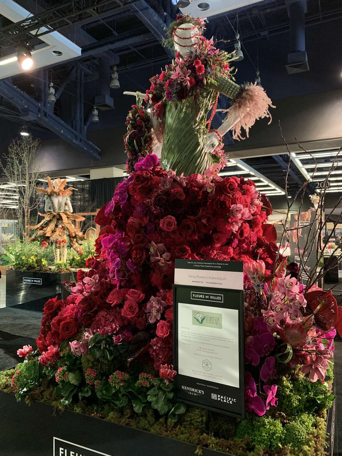 Get a sneak peak at Seattle's Northwest Flower and Garden Show