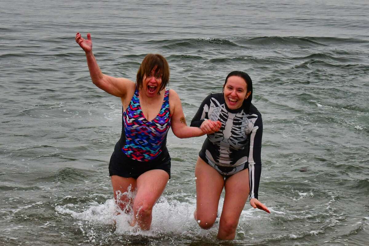 The University of Bridgeport School of Naturopathic Medicine held its 5th Annual Polar Plunge at Seaside Park in Bridgeport on February 25, 2020. Were you SEEN?