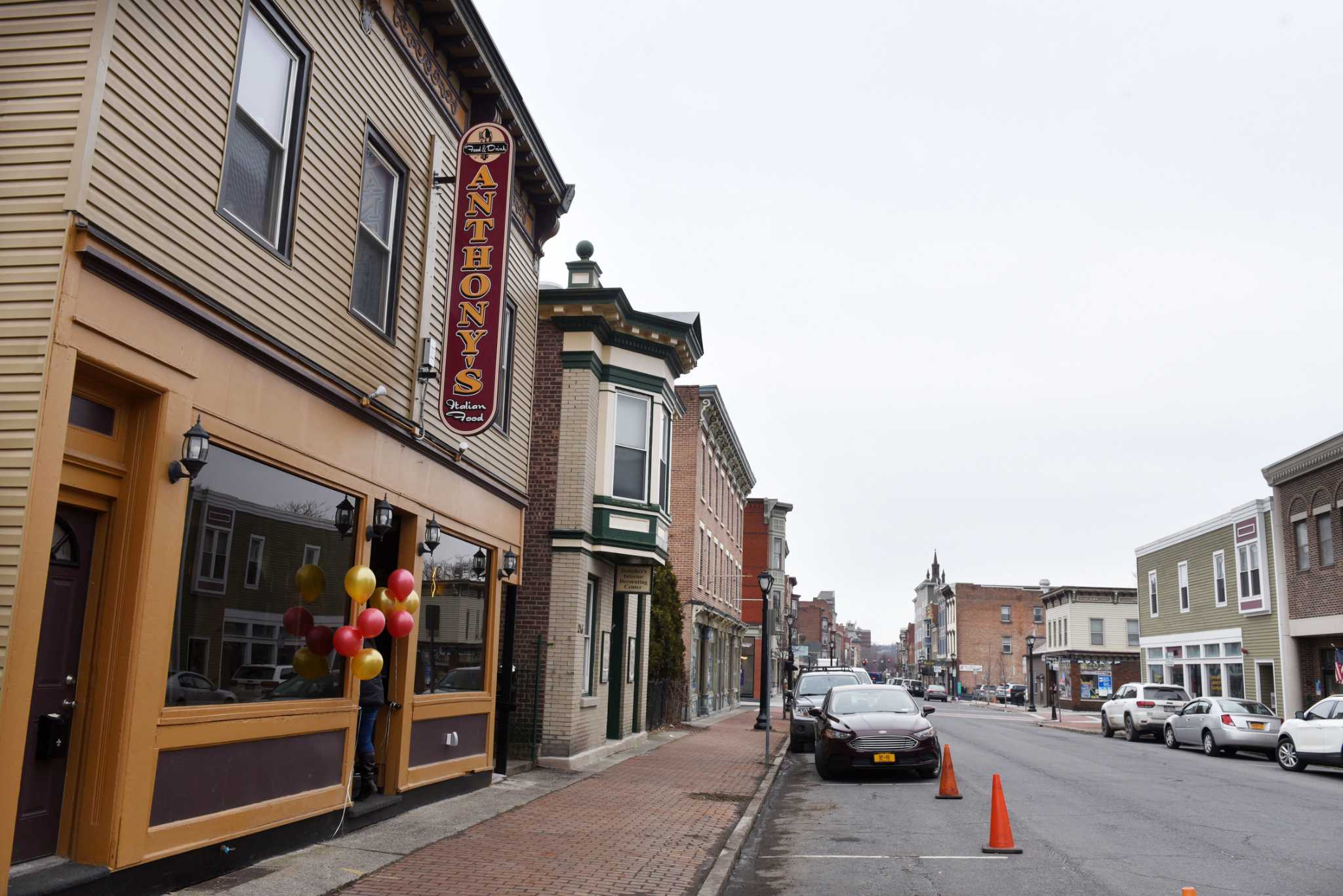 Weather forces Cohoes to move "Eat in the Street" inside