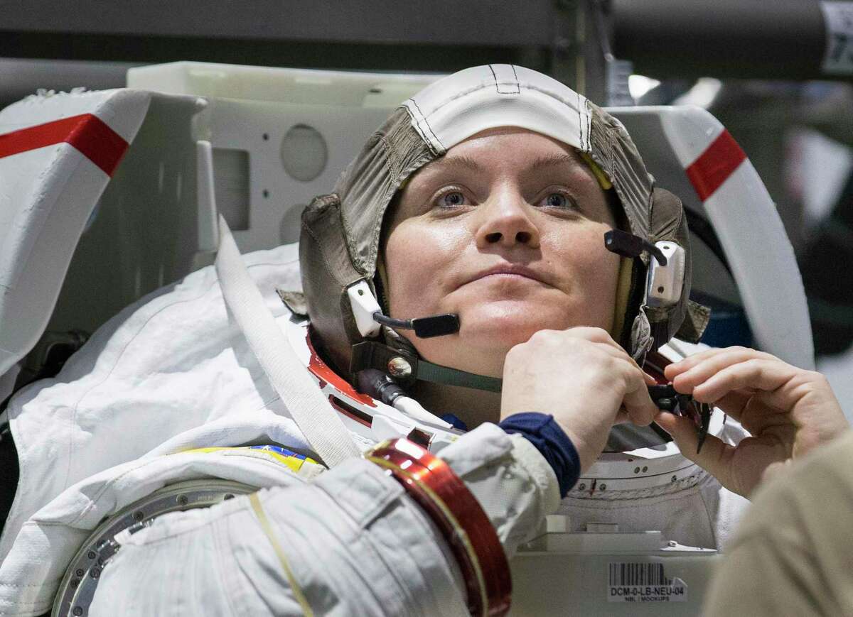 Photo essay: How do NASA astronauts train for spacewalks? In a giant ...