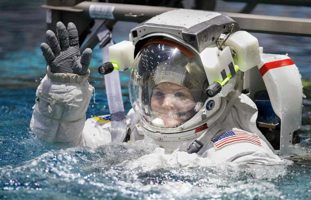Photo essay: How do NASA astronauts train for spacewalks? In a giant ...