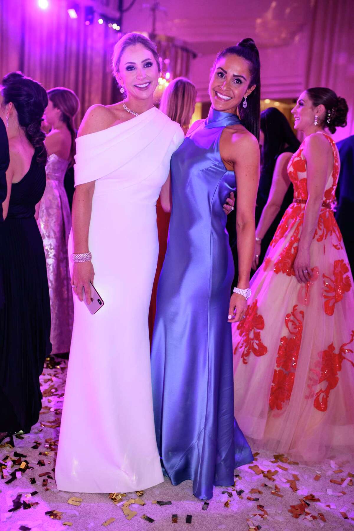 Chita Craft and Lauren Cox at the 50th anniversary Ballet Ball at The Wortham Theater Center in Downtown Houston, TX on Saturday, February 22, 2020