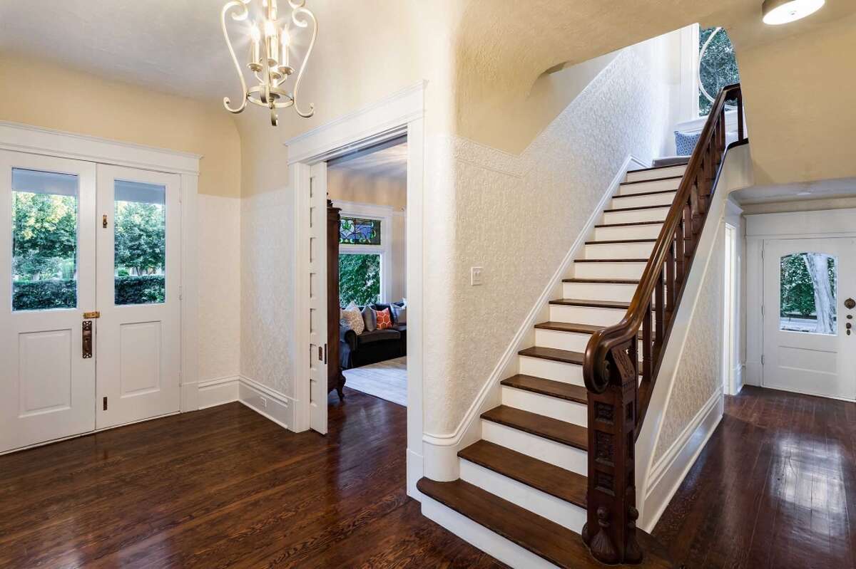 Majestic Queen Anne home with a bar in the attic hits the market for 5.5M