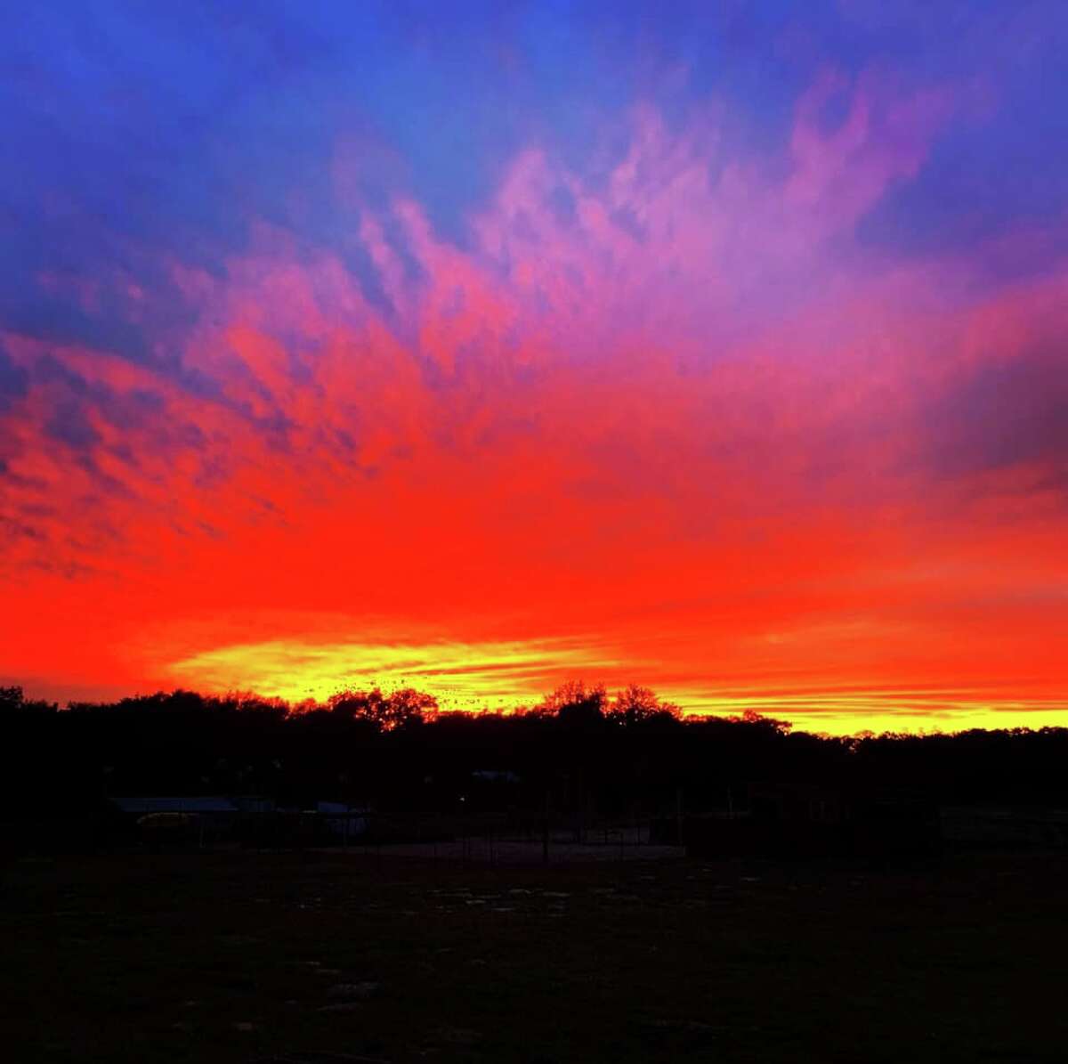 Here’s why San Antonio had the most insane sunset Monday