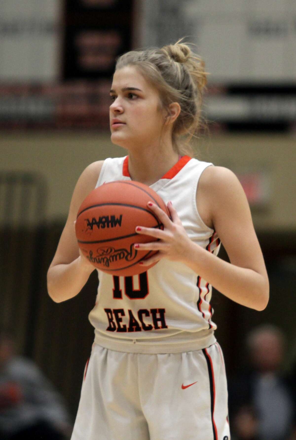 The Harbor Beach girls basketball team recorded a 68-17 win over Memphis at home on Tuesday, Feb. 25.
