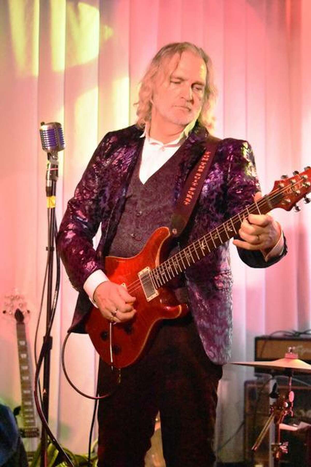 Tom “The Suit” Forst is playing at Black-Eyed Sally’s Saturday.