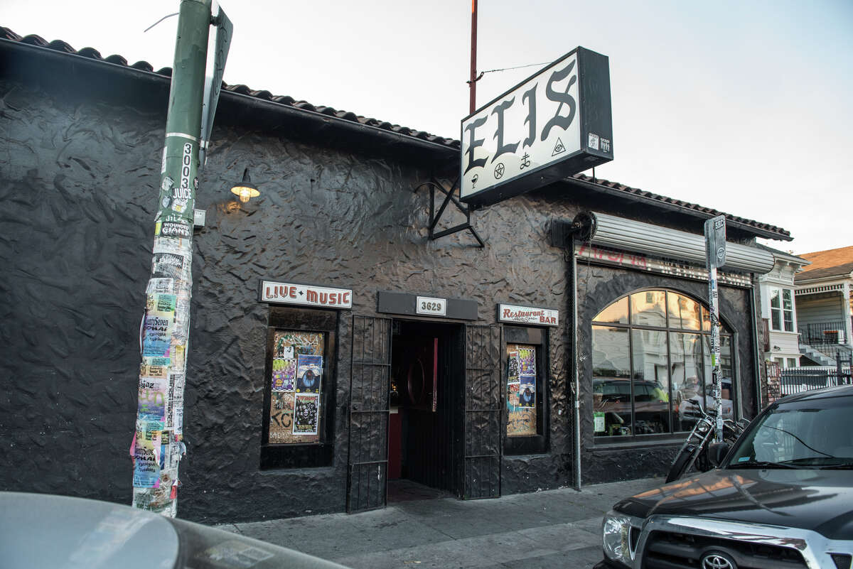 FILE - Eli's Mile High Club in Oakland is requiring patrons to bring vaccine cards and sign up for contact tracing before being allowed inside its venue. The reception of the new policy has been mixed, to say the least.