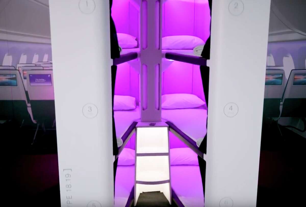 Bunk beds in economy class? Perhaps soon on Air Zealand's long haul flights