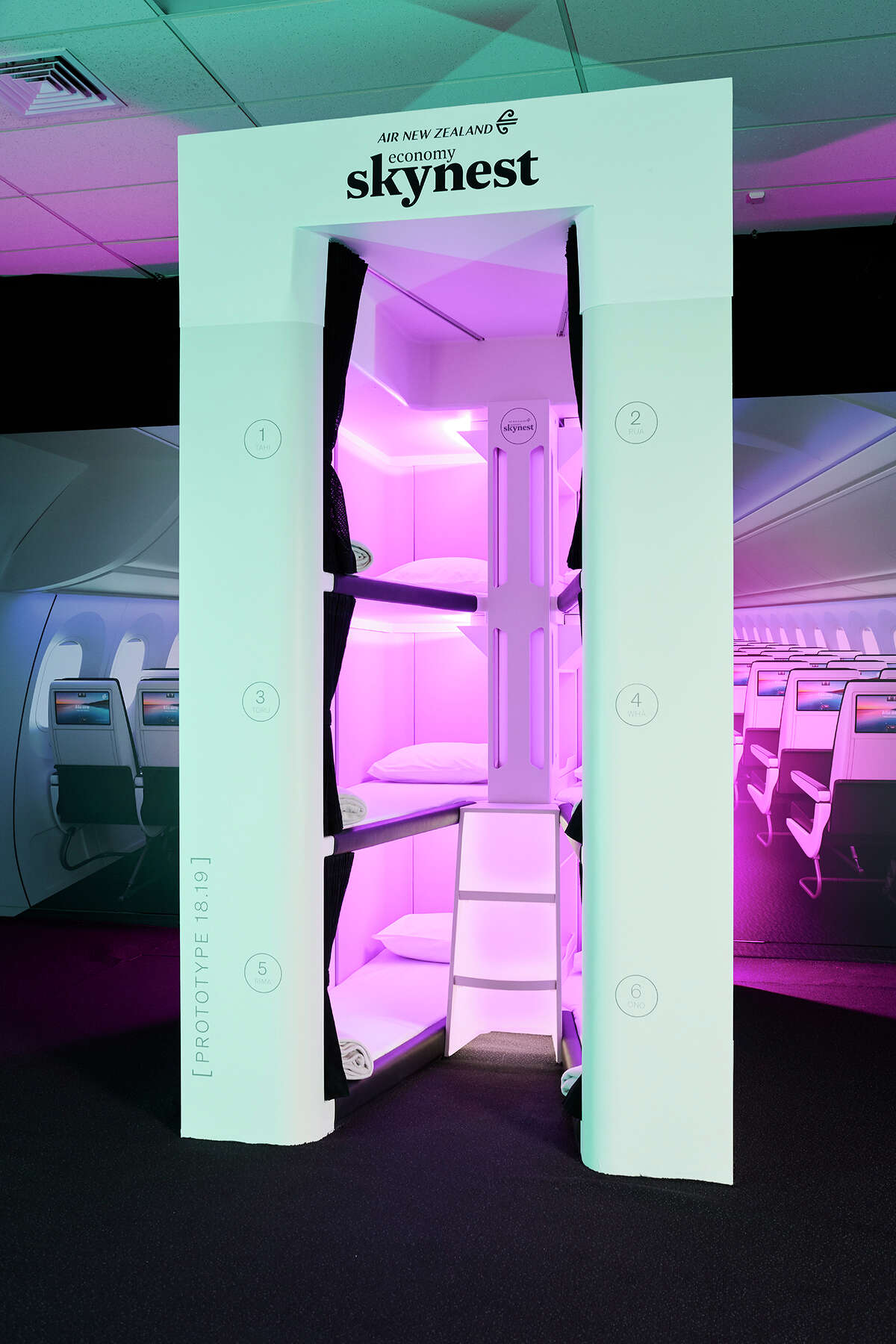 Bunk beds in economy class? Perhaps soon on Air Zealand's long haul flights