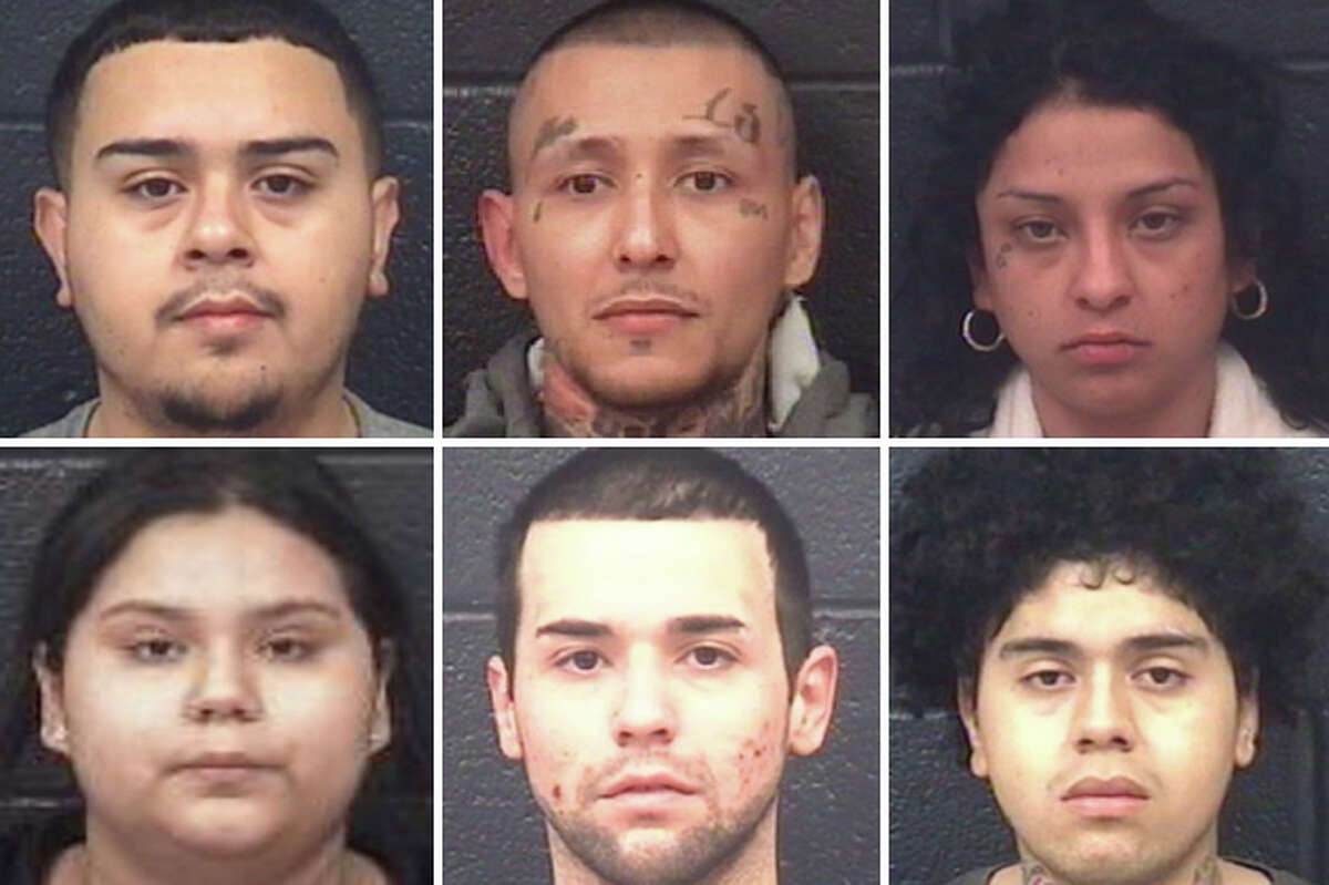 Authorities have arrested six suspected street-level dealers in connection with several raids carried out throughout central and south Laredo.