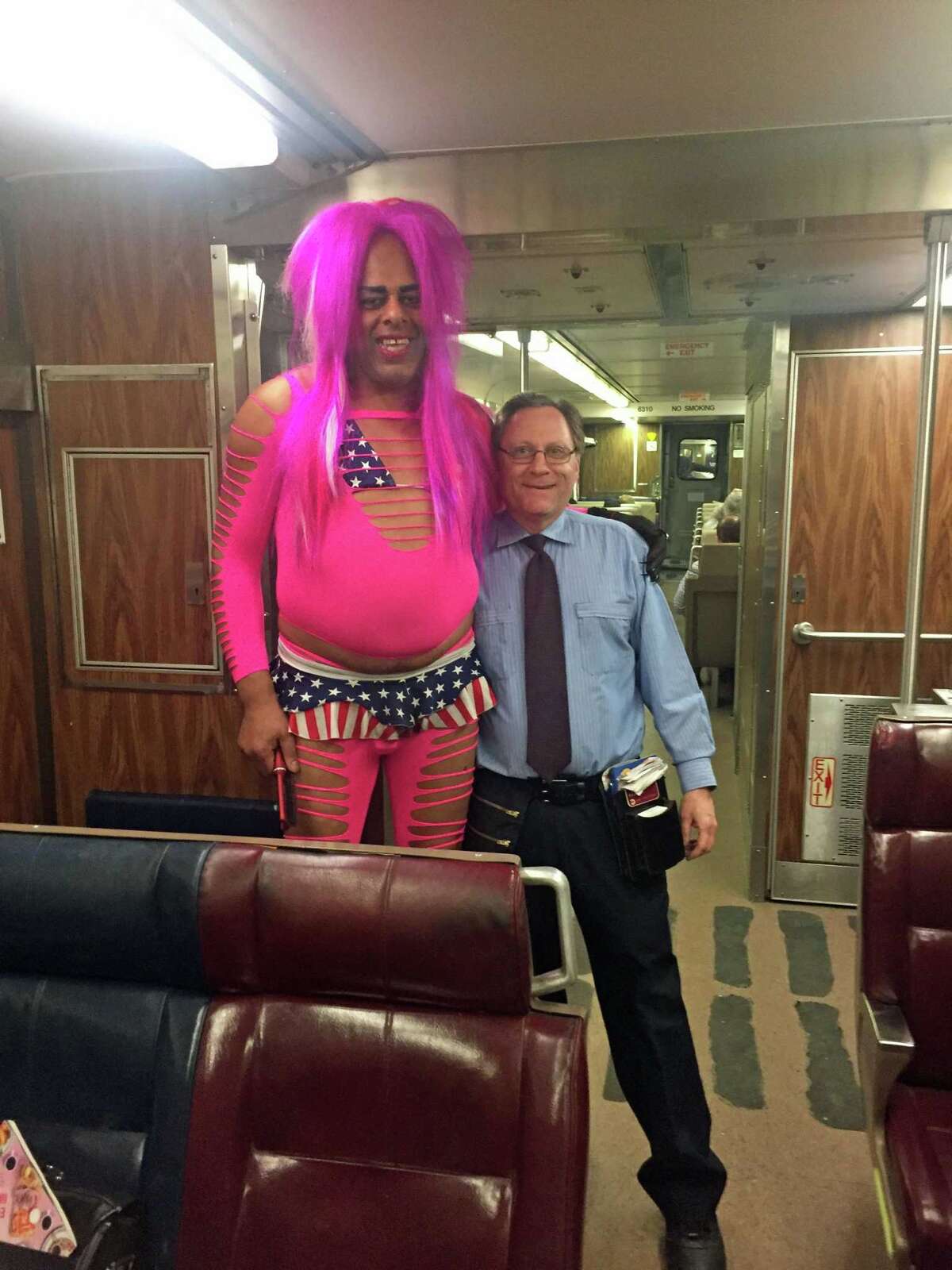 Metro-North train conductor has seen it all: Getting There