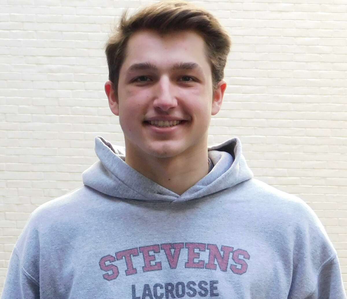 Wilton High School senior Jake Zeyher has received the President's Volunteer Service Award for his many hours of volunteering.
