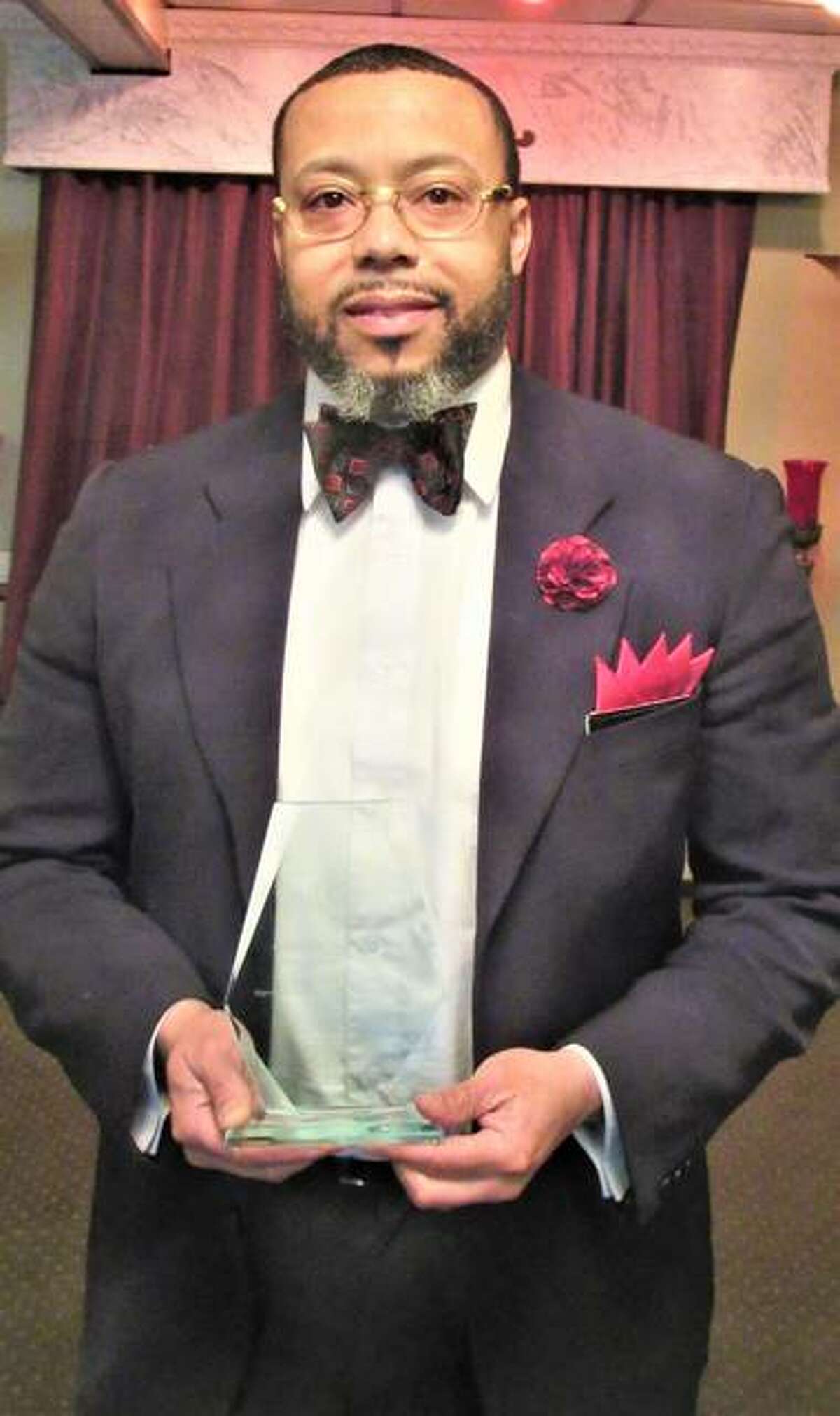 Marcus Harrison of Harrison Funeral Chapel, 1924 Central Ave., Alton, has received the Entrepreneur of the Year Award from the National Funeral Directors and Morticians Association.