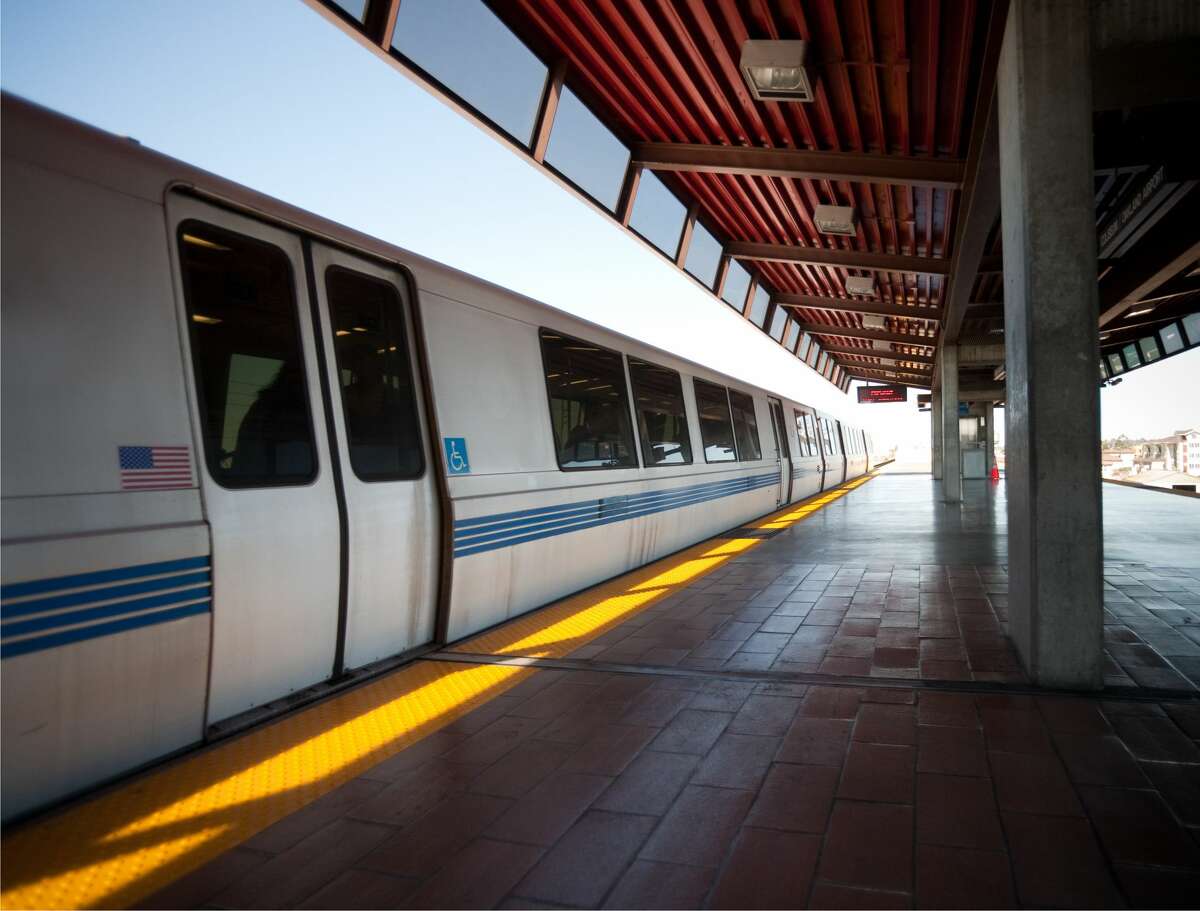 Without a voter-passed funding package, BART officials are anticipating closing up to nine stations by 2025.