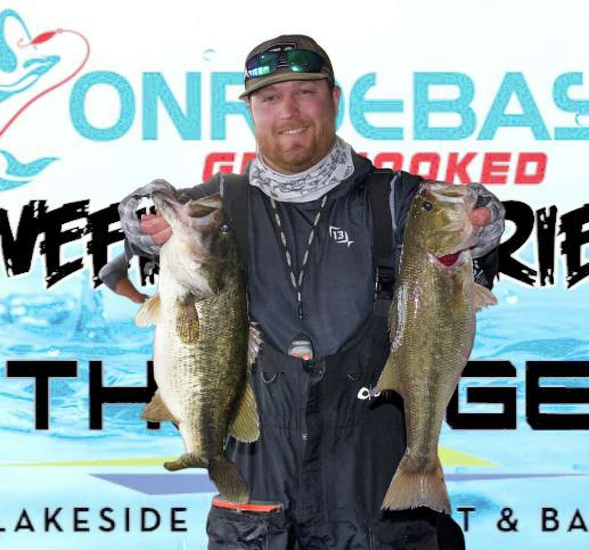 Bo Brown came in third place in the CONROEBASS Weekend Series Tournament with a stringer weight of 17.93 pounds.