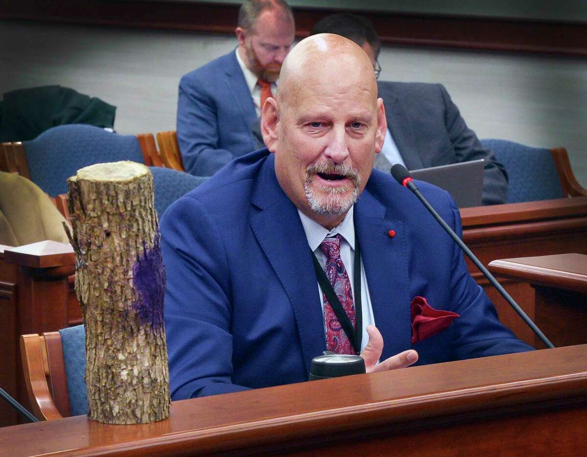 State Sen. Curt VanderWall, R-Ludington, testified before a Senate panel Wednesday on Senate Bill 789. (Courtesy photo)