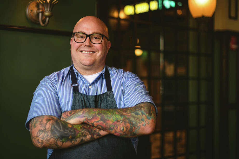 Chef Tyler Anderson of Millwright's Restaurant in Simsbury, CT is a James Beard semifinalist for 2020. Photo: Millwright's Restaurant / WINTER_CAPLANSON