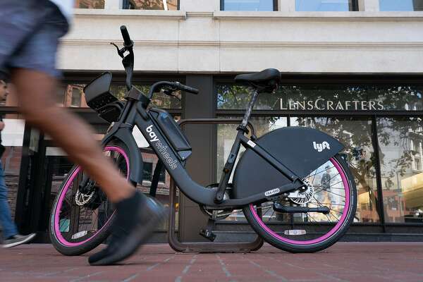 lyft bicycle rental