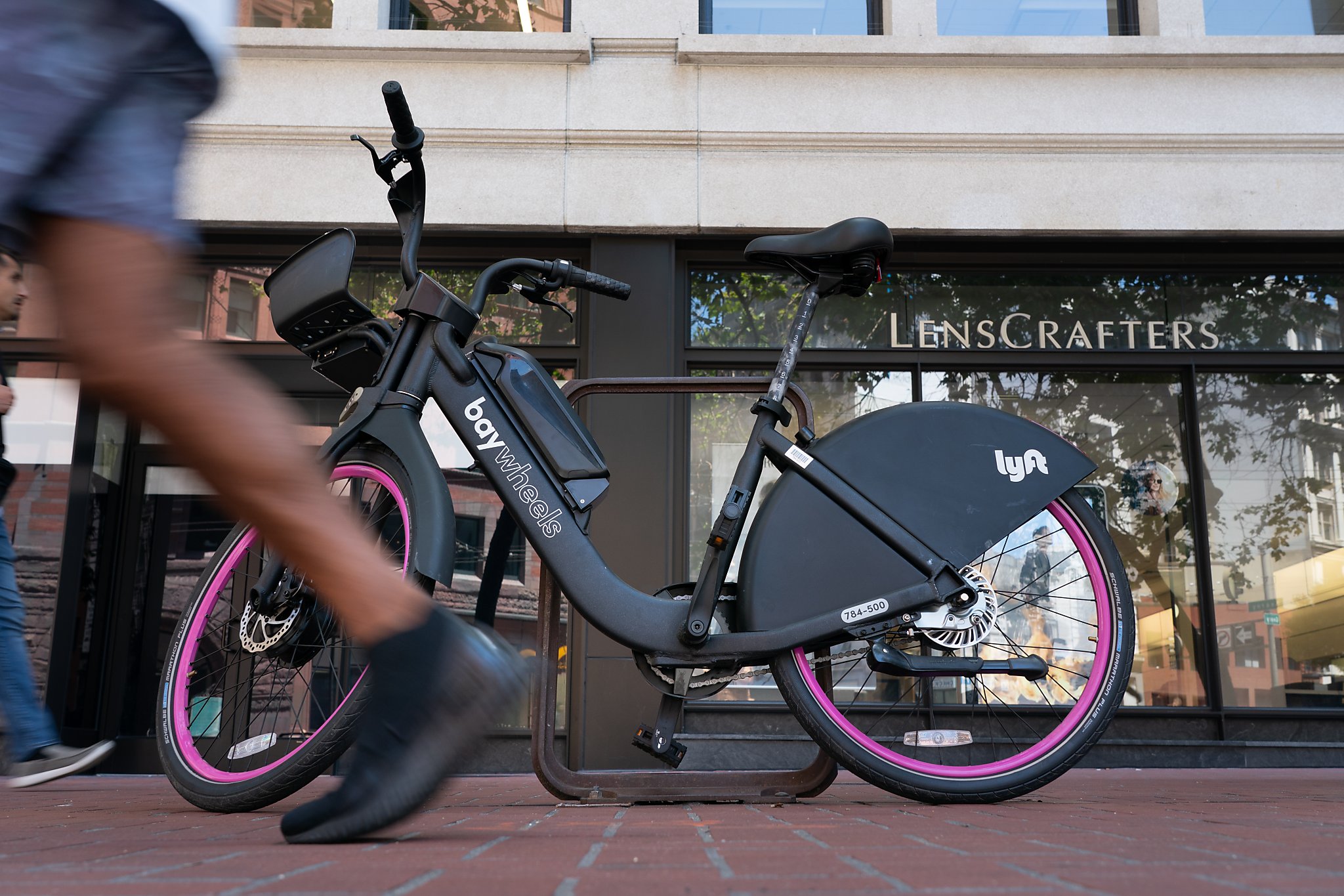 Lyft ebike online pricing