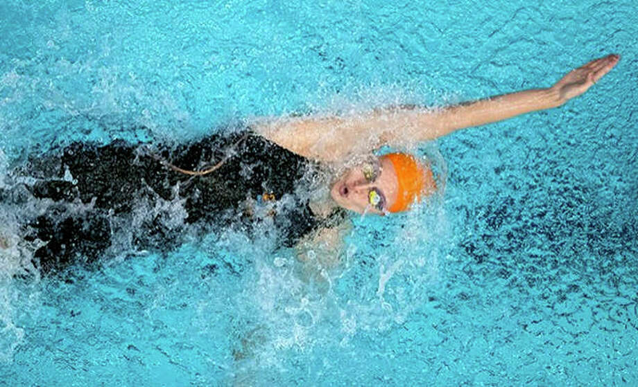 College Swimming Former Breakers Ehs Standout Grinter Helps Vols To First Sec Crown Alton Telegraph