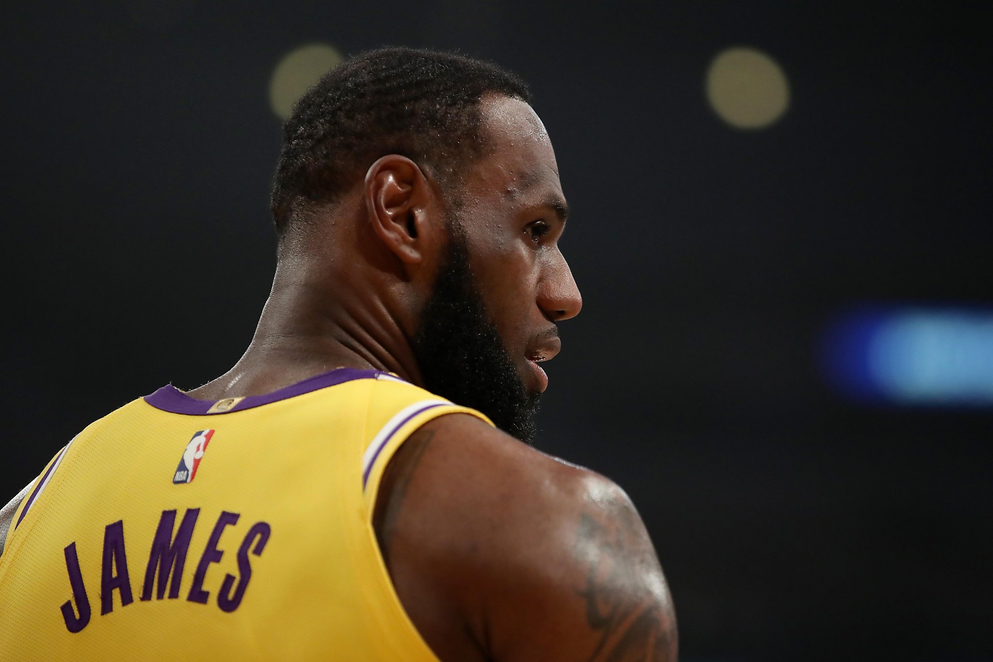 LeBron James will miss Thursday’s game against Warriors