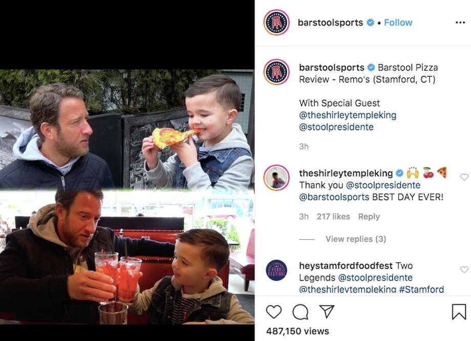 Barstool Enlists Connecticut S Shirley Temple King For Stamford