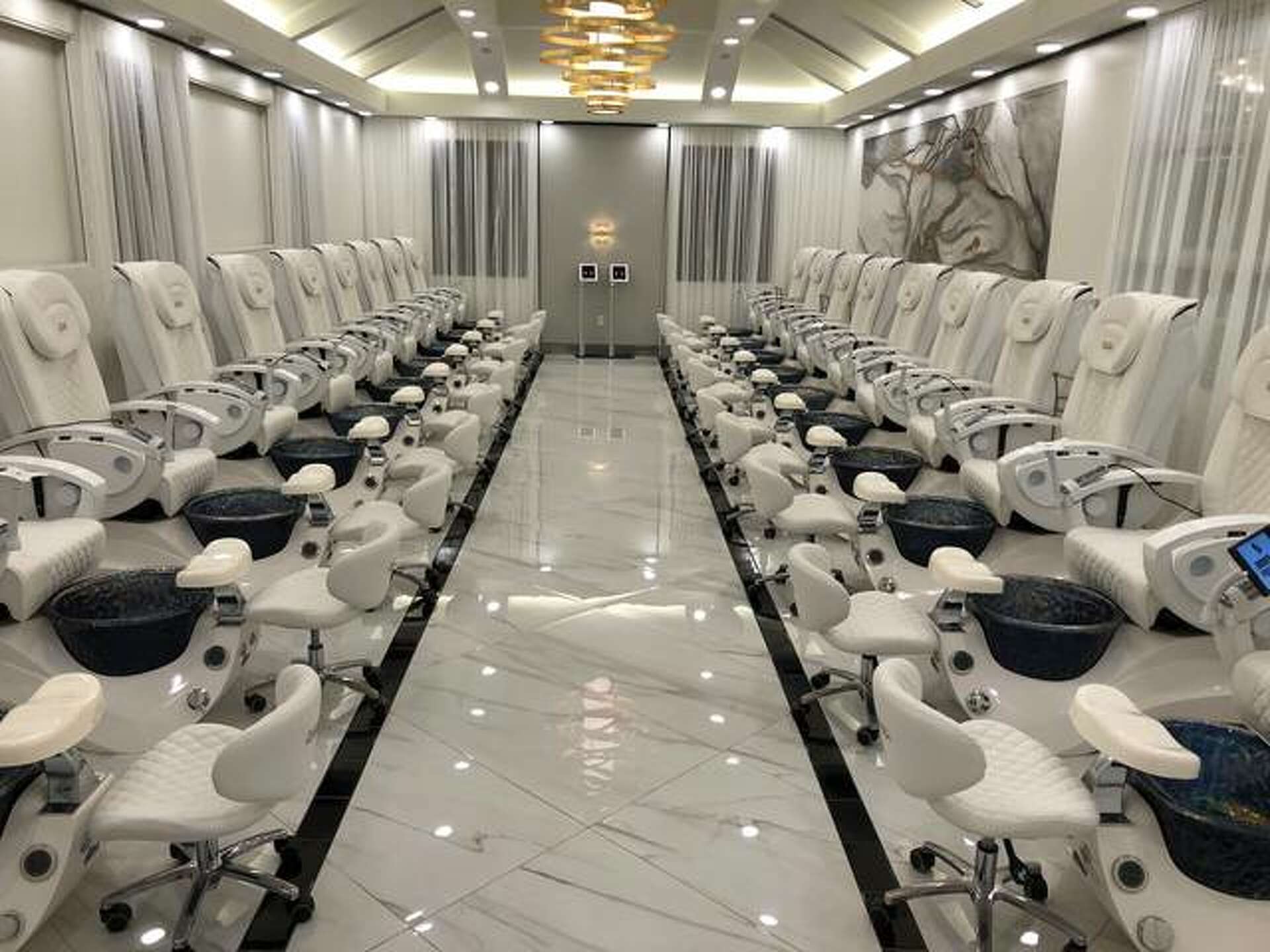 Exo nail bar discount