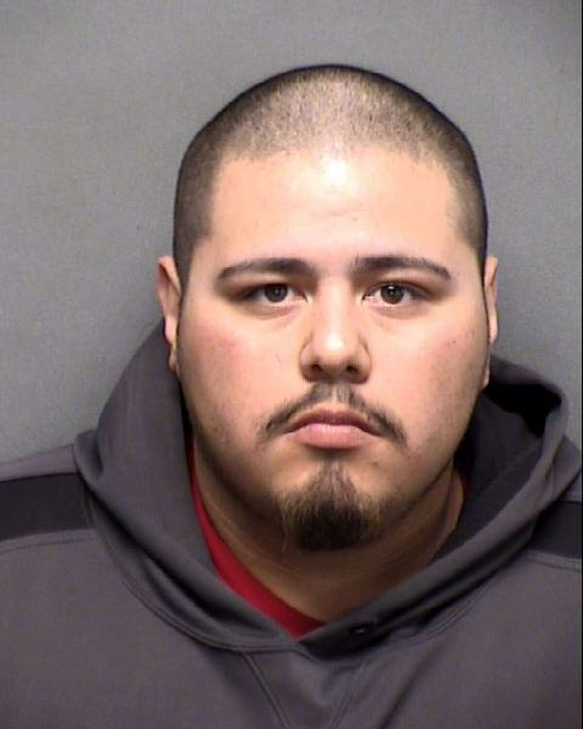 Henry James Montalvo, 28, was arrested Wednesday, Feb. 26, 2020, and charged with aggravated sexual assault of a child. He posted a $75,000 bond and was in the process of being released the same day.