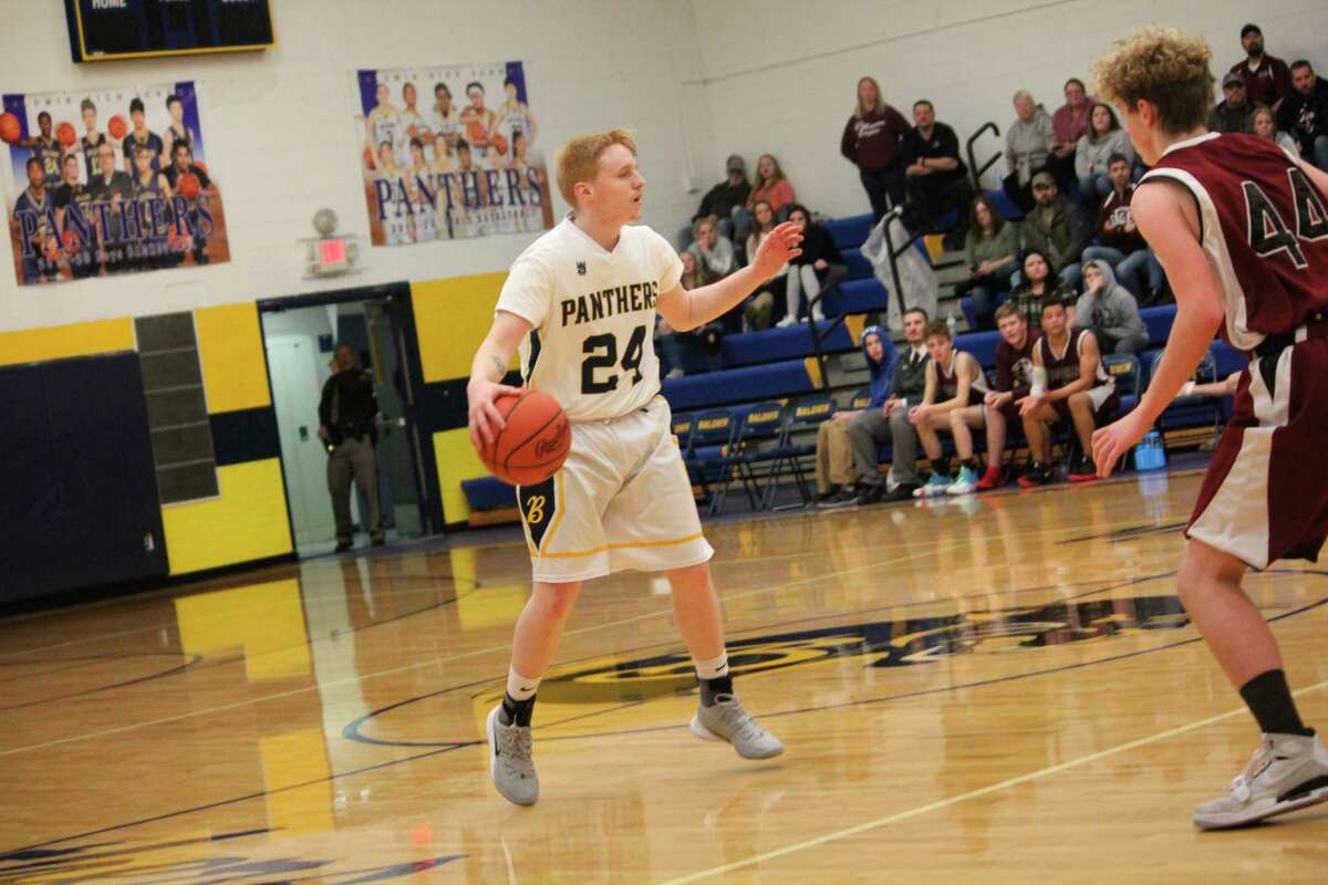 Jesse Pancio (24) has been among the top players for the Baldwin JV team. (Star photo/John Raffel)