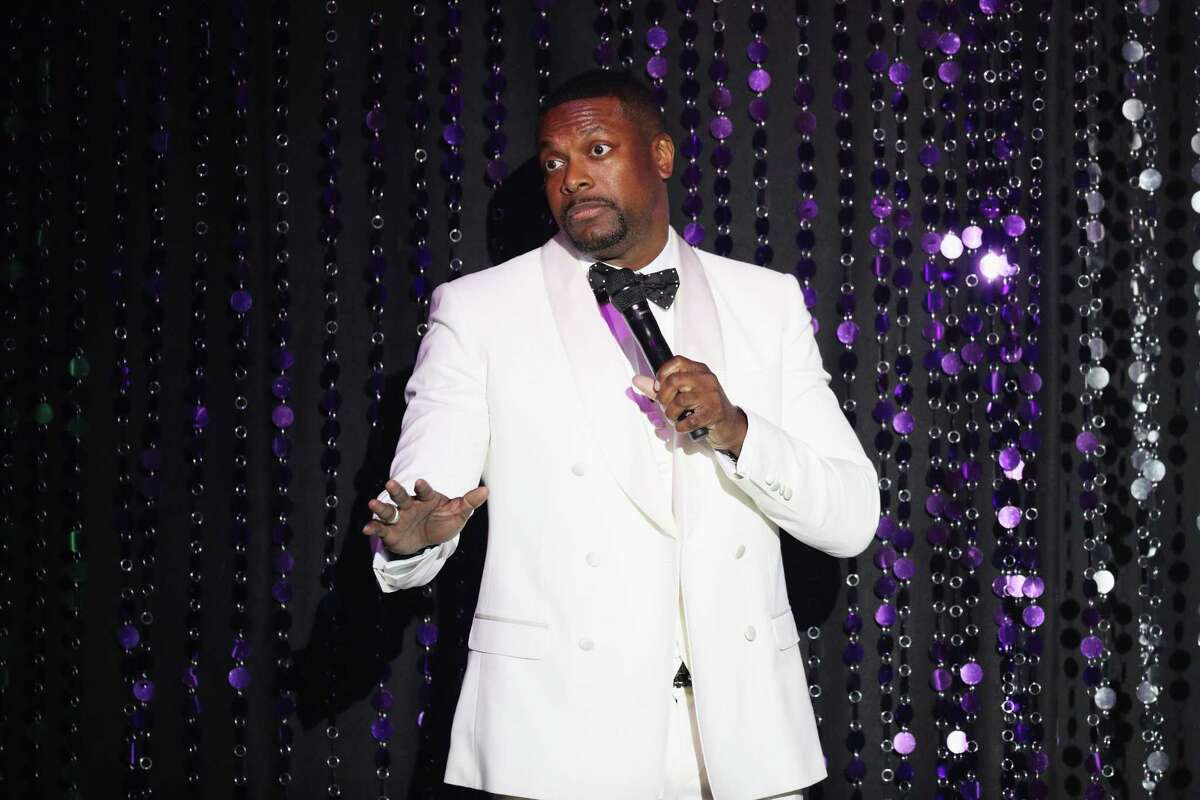 CAP D'ANTIBES, FRANCE - MAY 19: Chris Tucker appears on stage at the amfAR's 23rd Cinema Against AIDS Gala at Hotel du Cap-Eden-Roc on May 19, 2016 in Cap d'Antibes, France. (Photo by Andreas Rentz/Getty Images)
