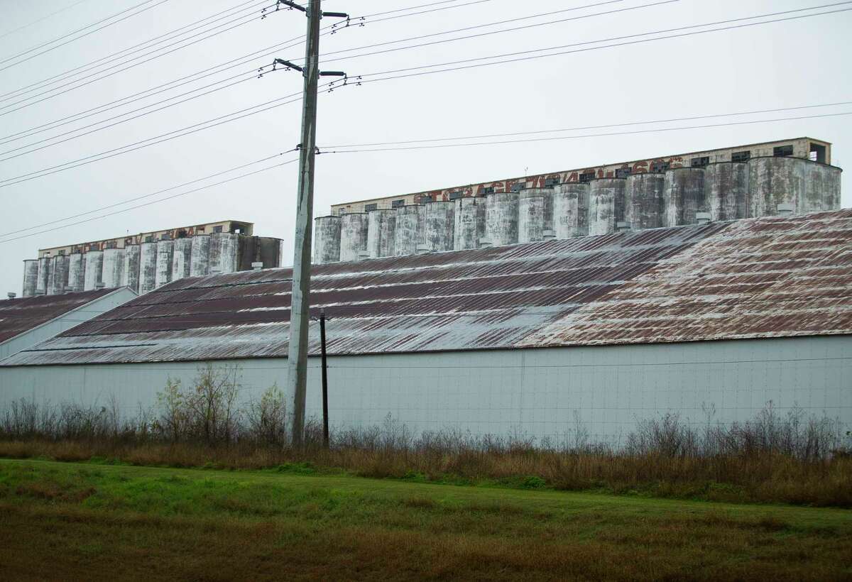 Demolition begins on towering west Houston grain silos, making way for
