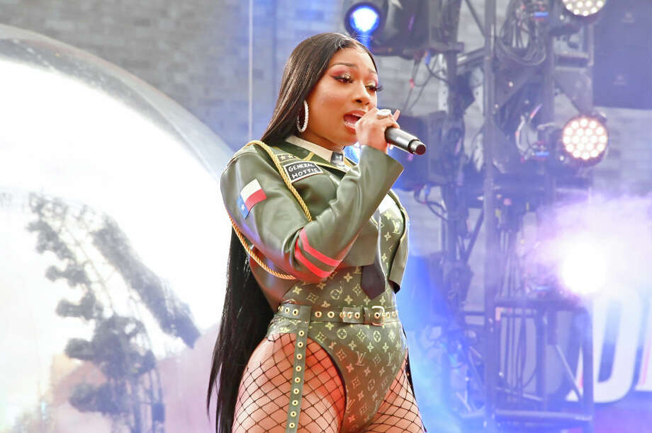 Megan Thee Stallion releases ‘Suga’ album thanks to restraining order ...