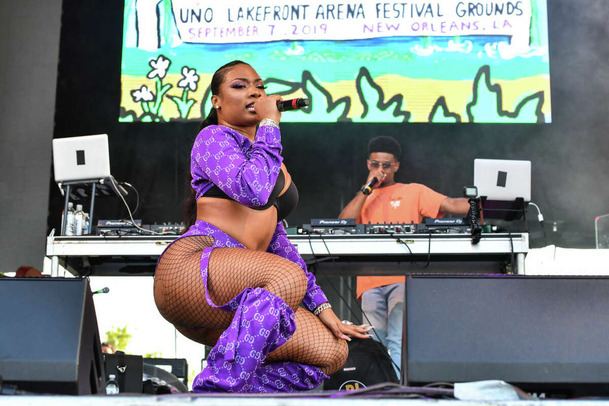 Megan Thee Stallion performs during Lil Weezyana 2019 at UNO Lakefront Arena on September 07, 2019 in New Orleans, Louisiana. (Photo by Erika Goldring/Getty Images)