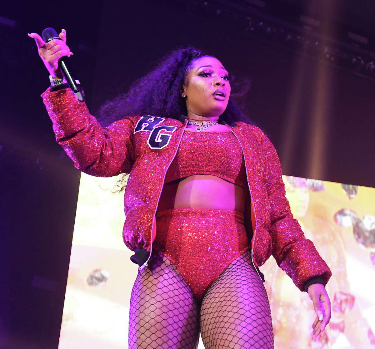 Megan Thee Stallion takes the live stage in first ever virtual concert