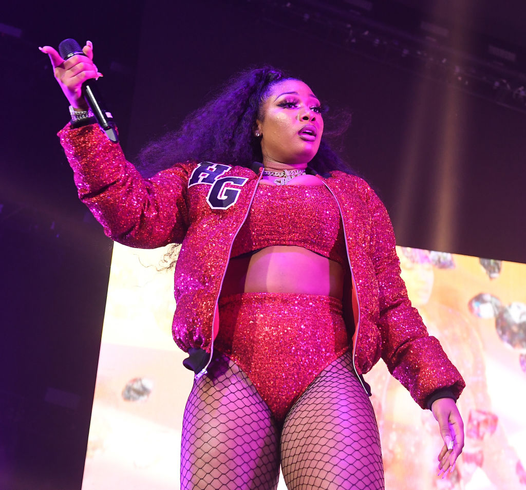 Megan Thee Stallion takes the live stage in first ever virtual concert