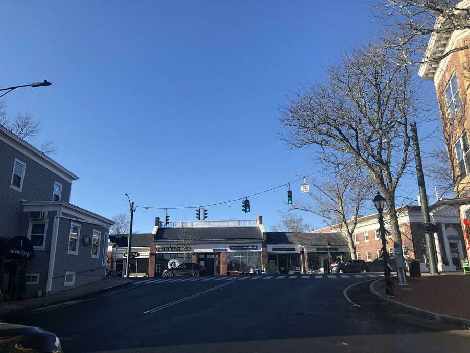 Main Street in New Canaan is one of the areas in Fairfield County that could attract millennials who want to be able to walk to restaurants, stores and the train from their homes. Photo: File Photo