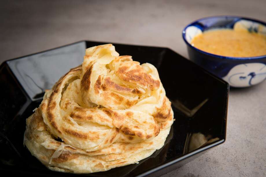 Roti Canai at Phat Eatery Photo: Chuck Cook / (c)Chuck Cook Photography info@chuckcookphoto.com