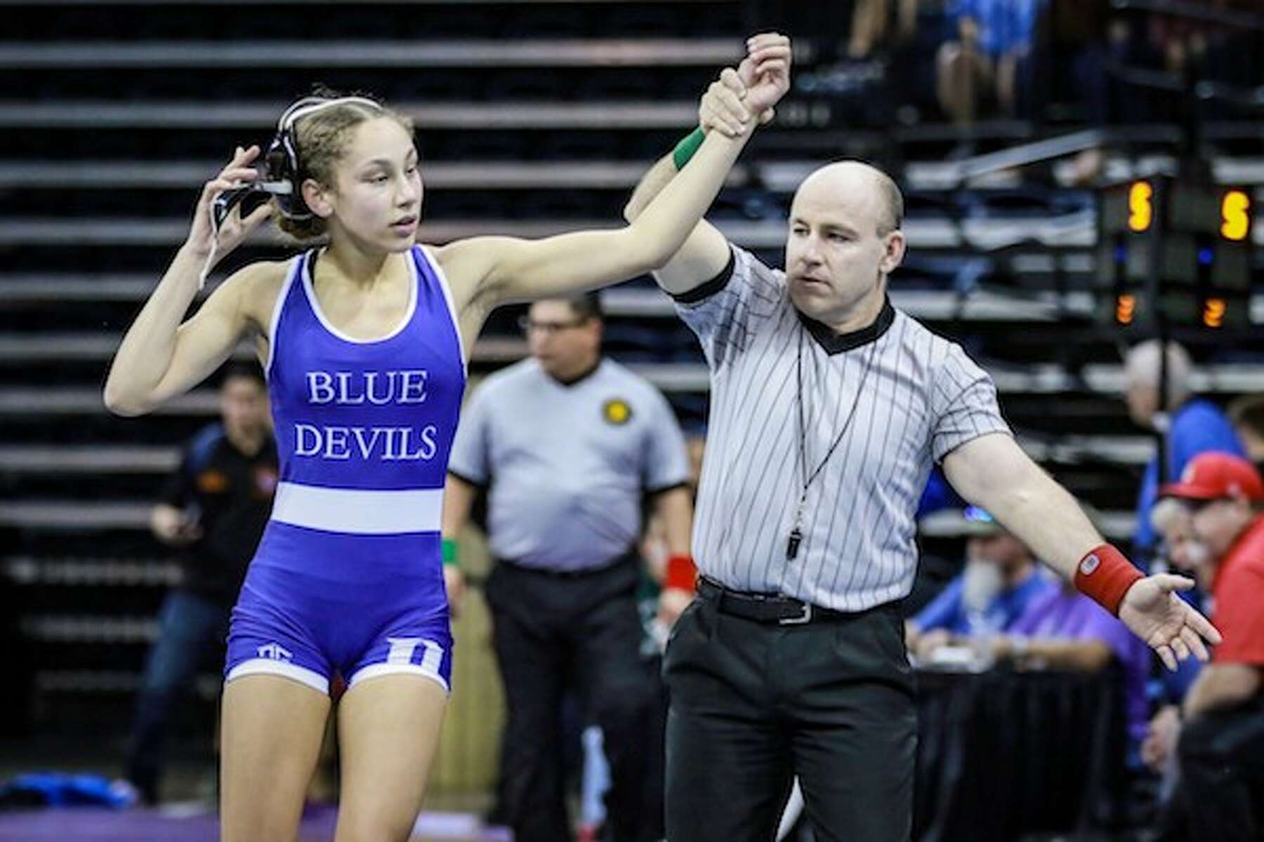 Sv Scuffle High School Girls Wrestling Loaded With State Medalists